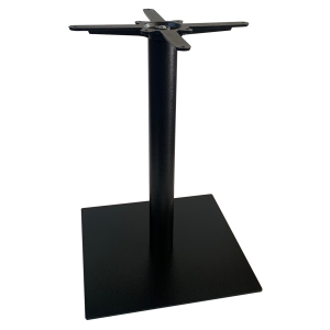 Square 50 Table Base - Black